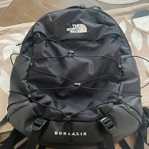 NWOT women’s north face borealis backpack